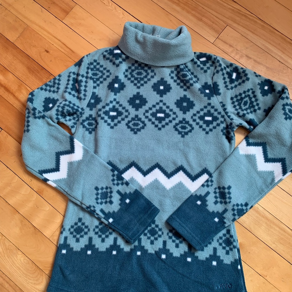 Turtleneck Polar Sweater, size XS
